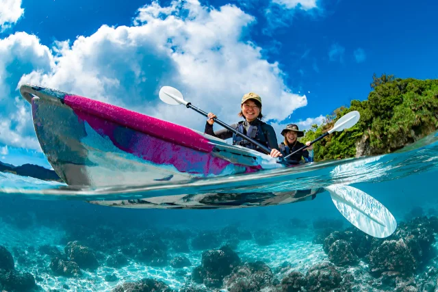 やんばる カヌー カヤック