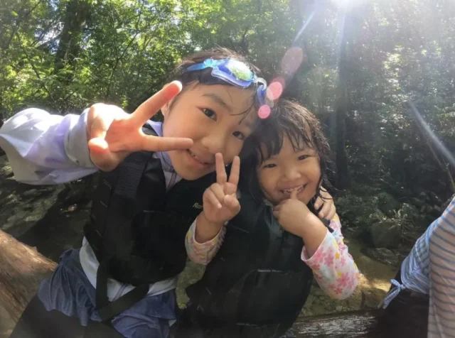 やんばる トレッキング 家族