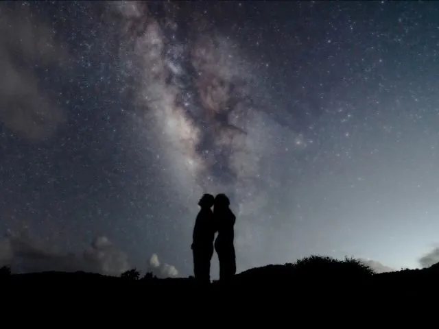 やんばる　ナイトツアー　星空