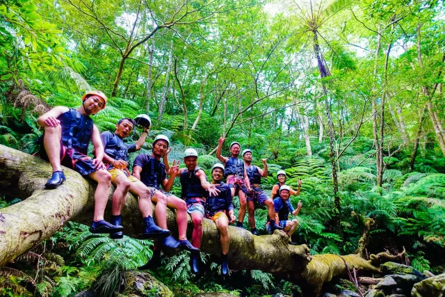 やんばる キャニオニング 渓流