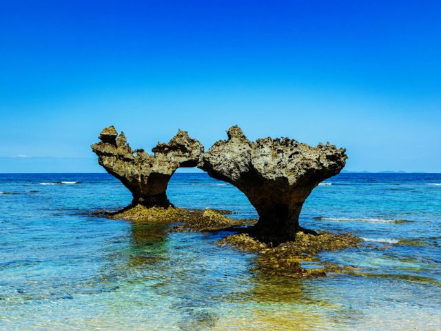沖縄　やんばる　観光　古宇利島