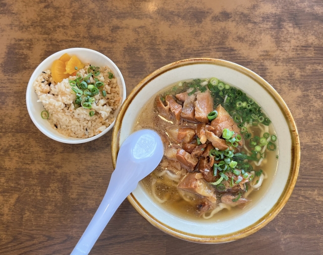 沖縄　やんばる　沖縄そば