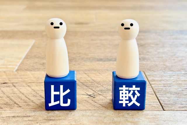 沖縄やんばる　比較　違い