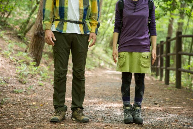 沖縄　やんばるの森　トレッキングの服装