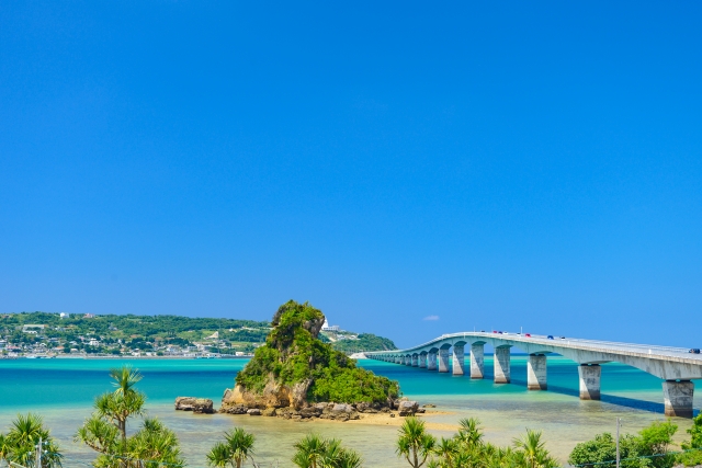 沖縄県　古宇利大橋