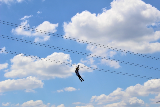 沖縄　やんばる　ジップライン