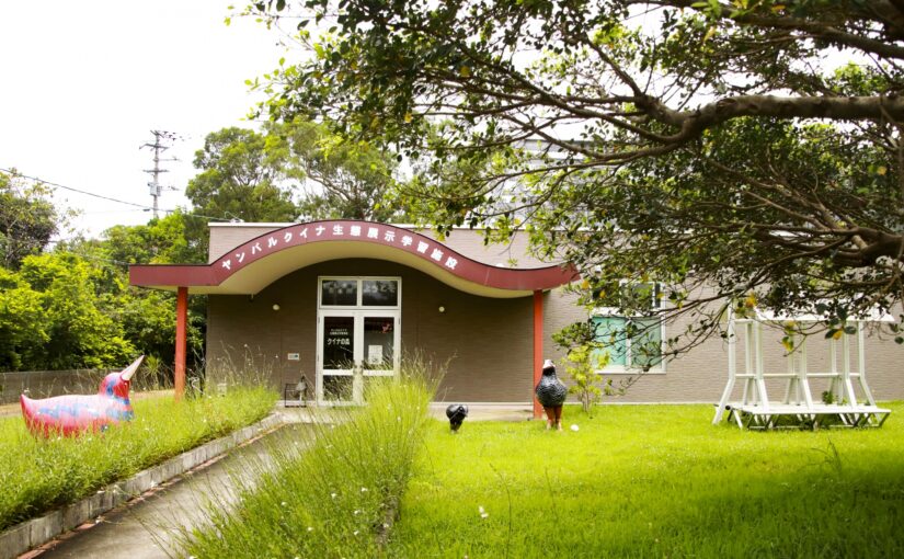 ヤンバルクイナ生態展示学習施設