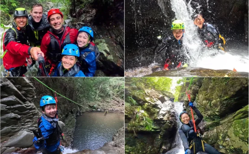 リバートレッキング＆ジップライン