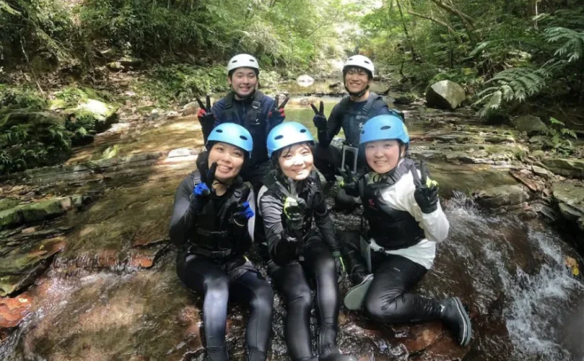 やんばる　トレッキング　リバートレッキング