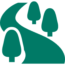 山道のアイコン