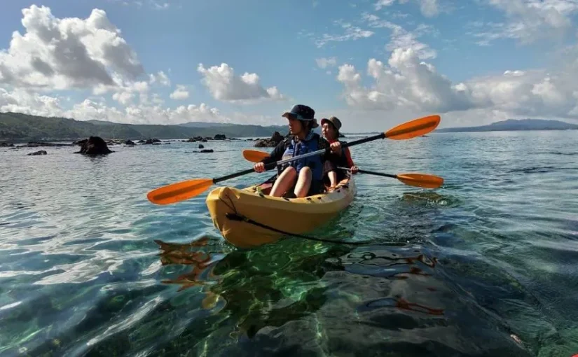 宮城島一周シーカヤックツアー