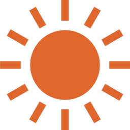 太陽（半日ツアー）のアイコン