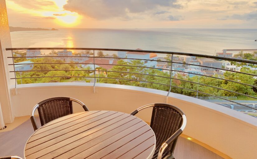 沖縄　ホテル　テラス