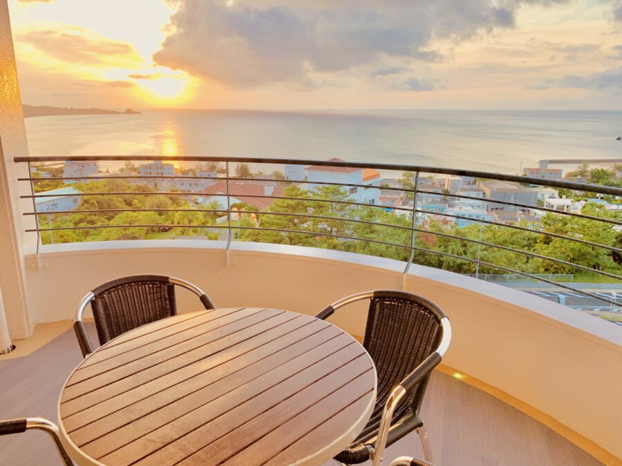 沖縄　ホテル　テラス